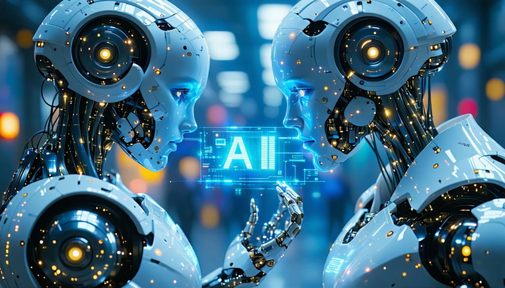 AI Technology : टेक्नोलॉजी की दुनिया में बड़ा बदलाव: AI बना आम लोगों का हथियार