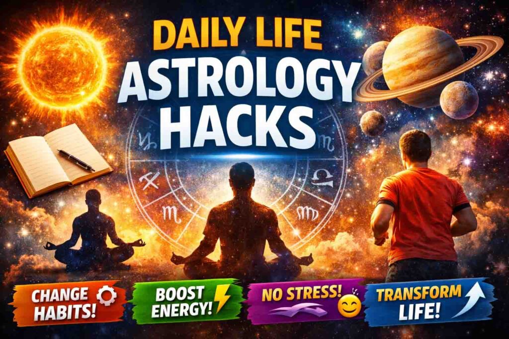 Astrology tips for better life : किस्मत बदलने का आसान तरीका! बिना पूजा-पाठ के इन 8 आदतों से शांत होंगे ग्रह