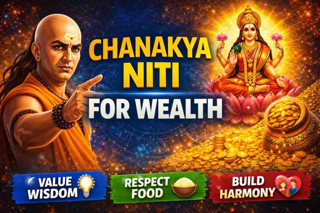 Chanakya Niti for wealth :जहां होते हैं ये गुण, वहां खुद आती हैं मां लक्ष्मी! चाणक्य की ये नीतियां जरूर अपनाएं