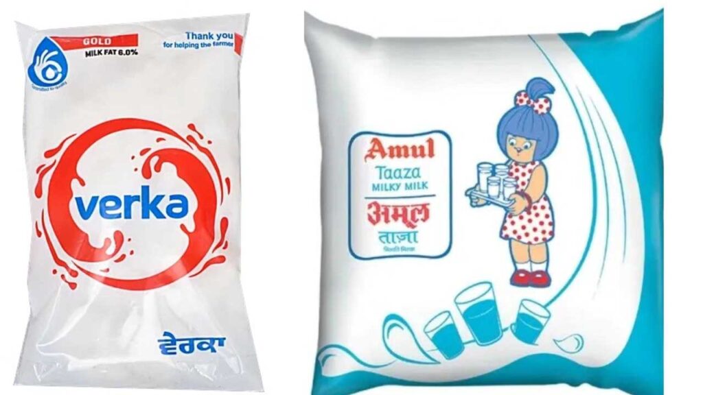 Amul-Verka Milk Price Hike : दूध हुआ महंगा! Amul और Verka ने बढ़ाए दाम, लागू हुई नई कीमतें