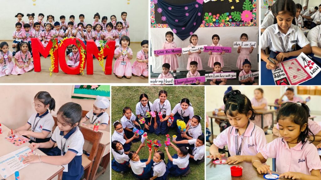 Celebrates Mother’s Day : Innocent Hearts School में प्रेम, सम्मान और कृतज्ञता के साथ मनाया गया मदर्स डे