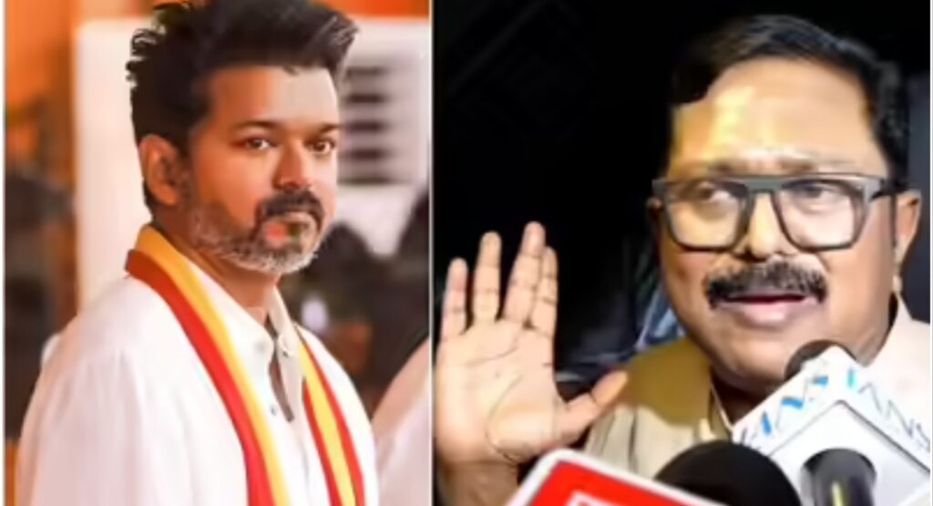 Tamil Nadu political crisis : दिनाकरन का बड़ा आरोप! TVK को समर्थन देने से किया इनकार, बोले- हमारे विधायकों को तोड़ने की हो रही कोशिश