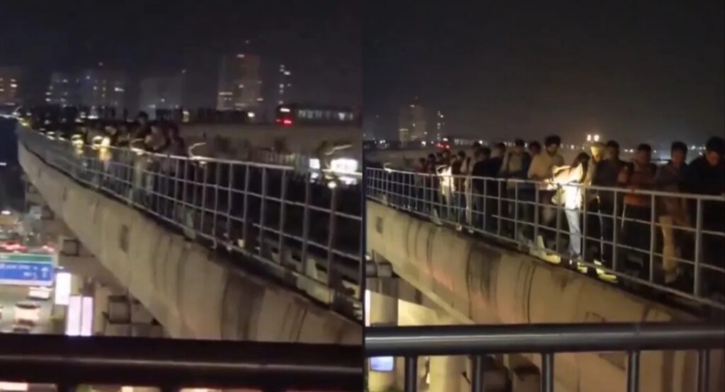 Gurugram Blackout : गुरुग्राम ब्लैकआउट से हड़कंप! 7 बिजली घर बंद, आधा शहर अंधेरे में डूबा; रैपिड मेट्रो सेवाएं भी ठप Gurugram Blackout : गुरुग्राम ब्लैकआउट से हड़कंप! 7 बिजली घर बंद, आधा शहर अंधेरे में डूबा; रैपिड मेट्रो सेवाएं भी ठप
