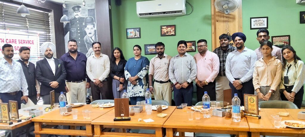 Health care Association Meeting : जालंधर में हेल्थ केयर सर्विस वेलफेयर सोसायटी की बैठक संपन्न, सभी सदस्यों को लीगल, टैक्सेशन व डिजिटल मीडिया की दी गई जानकारी 3 IMG 20260523 003403 IMG 20260523 003403 Health care Association Meeting
