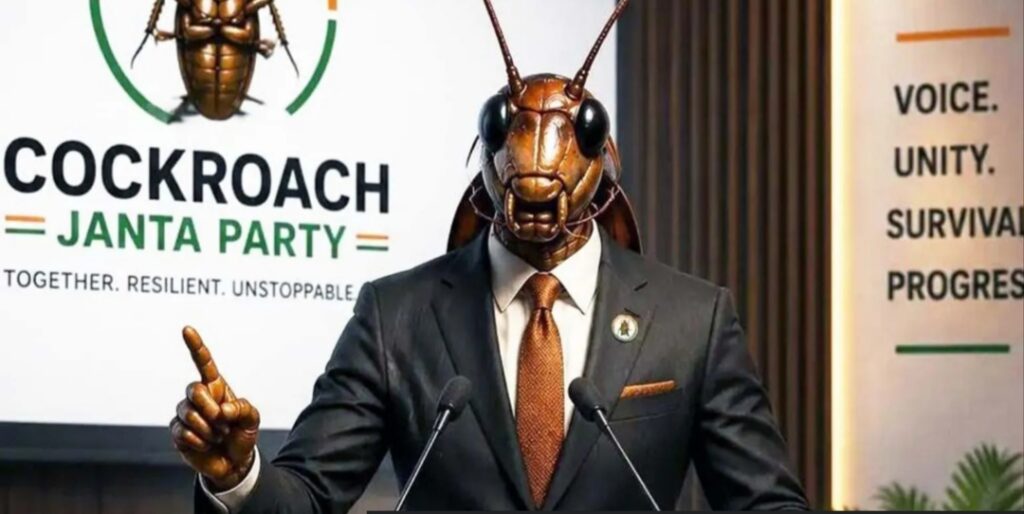 Cockroach Janta Party Scam : ‘कॉकरोच जनता पार्टी’ के नाम पर बड़ा साइबर फ्रॉड! फर्जी लिंक और APK फाइल से खाली हो रहे बैंक अकाउंट