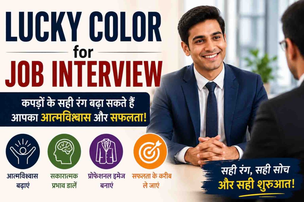 Lucky Color for Job Interview : इंटरव्यू में बार-बार हो रहे हैं फेल? आपकी डिग्री नहीं, कपड़ों का रंग भी बन सकता है रिजेक्शन की वजह