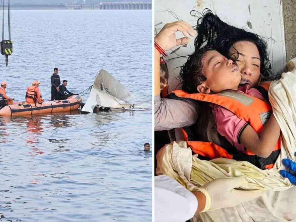 Mother Child Death Boat Accident : दर्दनाक तस्वीर, मां के सीने से लिपटा मिला 4 साल के मासूम का शव, यह देखकर हर किसी की आंखें हुई नम