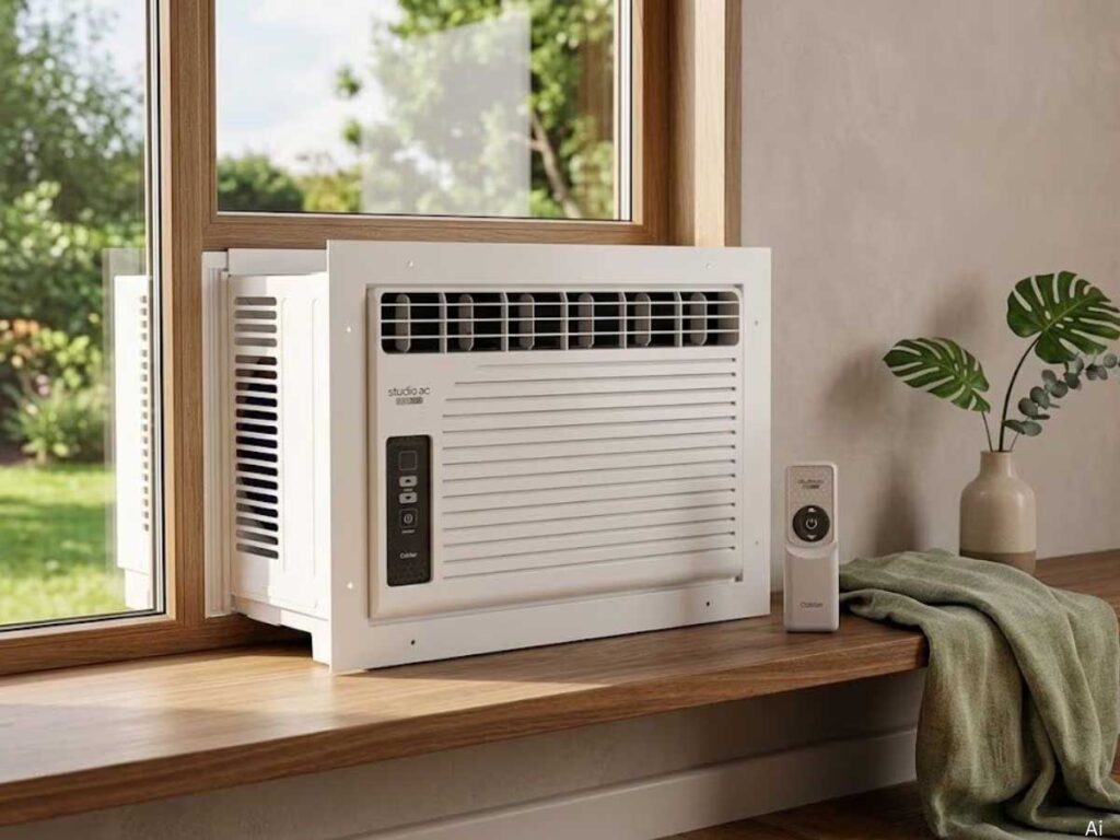 Oakter Mini AC : कम बजट में लॉन्च हुआ नया Mini AC! देगा ठंडी हवा, इन्वर्टर पर भी करेगा काम Oakter Mini AC : कम बजट में लॉन्च हुआ नया Mini AC! देगा ठंडी हवा, इन्वर्टर पर भी करेगा काम