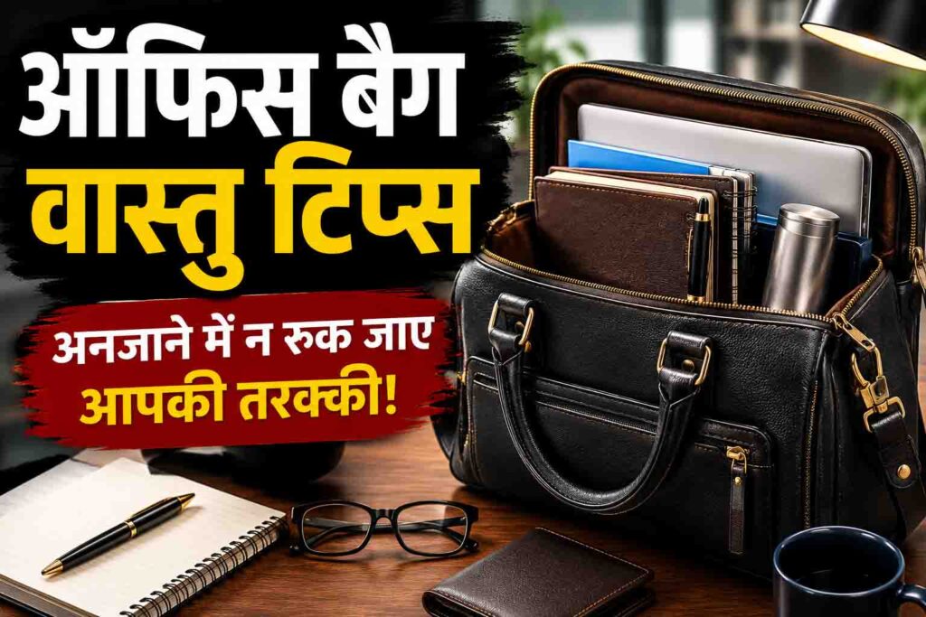 Office Bag Vastu Tips : ऑफिस बैग में भूलकर भी न रखें ये चीजें! मेहनत के बाद भी रुक सकती है तरक्की