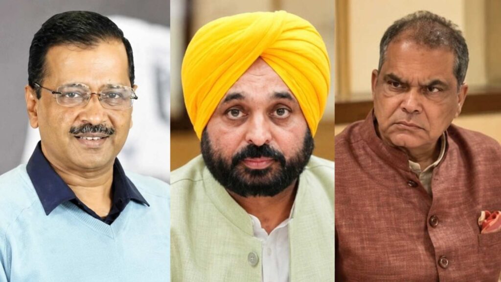 CM Maan meet sanjeev Arora : संज़ीव अरोड़ा से मिलने गुरुग्राम जेल पहुंचे मुख्यमंत्री भगवंत मान, अरविंद केजरीवाल भी रहे साथ