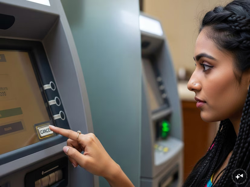 ATM Cancel Button Fact : क्या ATM से पैसे निकालने के बाद दो बार ‘Cancel’ दबाने से पिन सुरक्षित हो जाता है? जानिए सच्चाई ATM Cancel Button Fact : क्या ATM से पैसे निकालने के बाद दो बार ‘Cancel’ दबाने से पिन सुरक्षित हो जाता है? जानिए सच्चाई