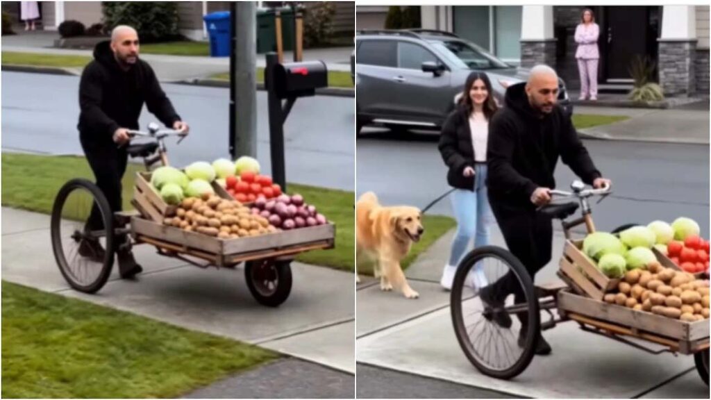 Indian Style Cart in Canada : कनाडा में पंजाबियों ने कर दिया ये काम, इंग्लिश मे दे रहे होका, फ्रेश-फ्रेश-फ्रेश