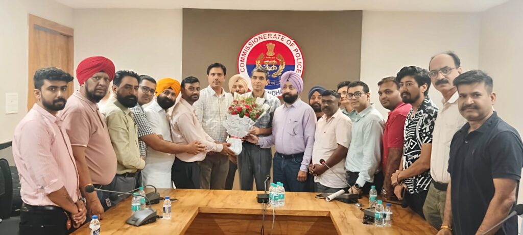 DMA Meets CP Satinder Singh