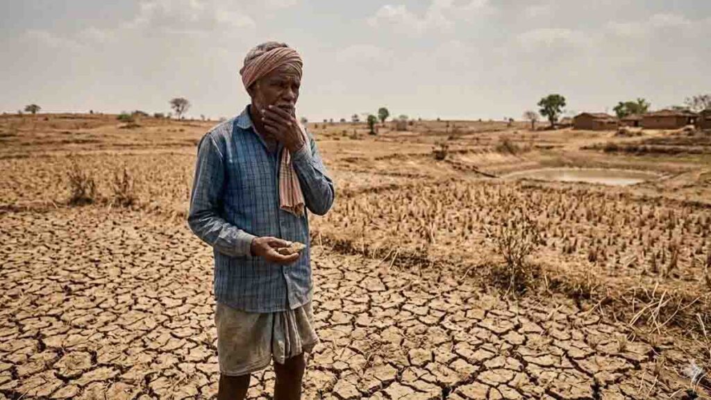 El Nino Impact on India : IMD की बड़ी चेतावनी: जुलाई से नवंबर तक सूखे का खतरा, सामान्य से कम हो सकती है बारिश