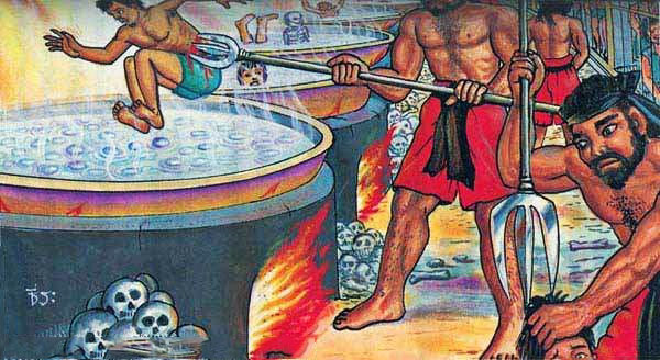 Garuda Purana Punishment After Death : मृत्यु के बाद पापों की कैसी मिलती है सजा? गरुड़ पुराण में बताए गए नरक के भयावह रहस्य Garuda Purana Punishment After Death : मृत्यु के बाद पापों की कैसी मिलती है सजा? गरुड़ पुराण में बताए गए नरक के भयावह रहस्य