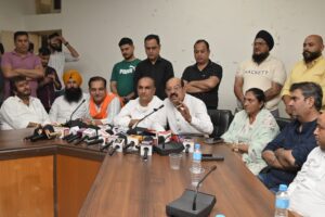 Hansraj Raghuwanshi in Jalandhar : जालंधर विशाल धार्मिक समागम के लिए पूरी तरह तैयार, हंसराज रघुवंशी 13 जून को देंगे प्रस्तुति : मोहिंदर भगत