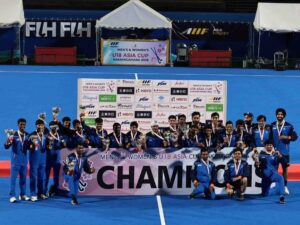 India U18 Asia Cup Champion : हॉकी में भारत का जलवा बरकरार, फाइनल में जापान को हराकर जीता एशिया कप, आशीष पुर्ती बने जीत के हीरो