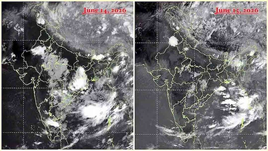 Monsoon Rainfall Deficit : आधे जून में ही कमजोर पड़ा मॉनसून! कम बारिश ने बढ़ाई चिंता, जानिए क्या है वजह Monsoon Rainfall Deficit : आधे जून में ही कमजोर पड़ा मॉनसून! कम बारिश ने बढ़ाई चिंता, जानिए क्या है वजह