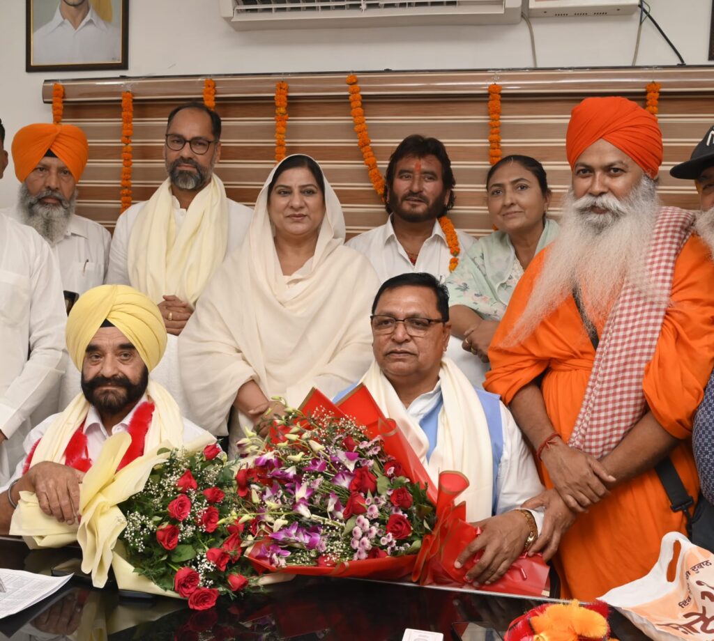 New Chairman of Zila Parishad : जिला परिषद के चेयरमैन और वाइस चेयरमैन ने विधायक बलकार सिंह और इंदरजीत कौर मान की मौजूदगी में संभाला पद