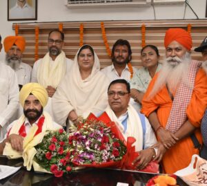 New Chairman of Zila Parishad : जिला परिषद के चेयरमैन और वाइस चेयरमैन ने विधायक बलकार सिंह और इंदरजीत कौर मान की मौजूदगी में संभाला पद