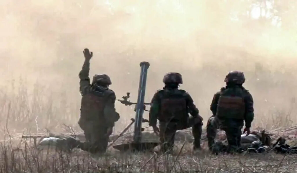 Poonch LoC Grenade Blast : पुंछ में LoC के पास बड़ा धमाका! ग्रेनेड ब्लास्ट में सेना के 2 जवान घायल Poonch LoC Grenade Blast : पुंछ में LoC के पास बड़ा धमाका! ग्रेनेड ब्लास्ट में सेना के 2 जवान घायल