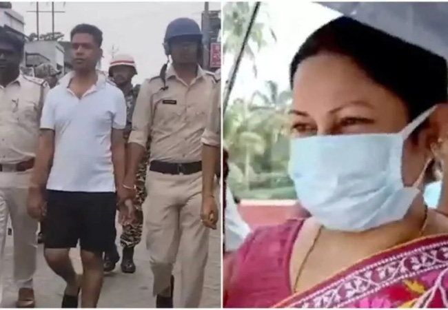 Regina Bibi Arrest : पति की गिरफ्तारी पर सड़क पर उतरीं TMC नेता की पत्नी, अंडरग्राउंड होने के बाद पुलिस ने किया गिरफ्तार Regina Bibi Arrest : पति की गिरफ्तारी पर सड़क पर उतरीं TMC नेता की पत्नी, अंडरग्राउंड होने के बाद पुलिस ने किया गिरफ्तार