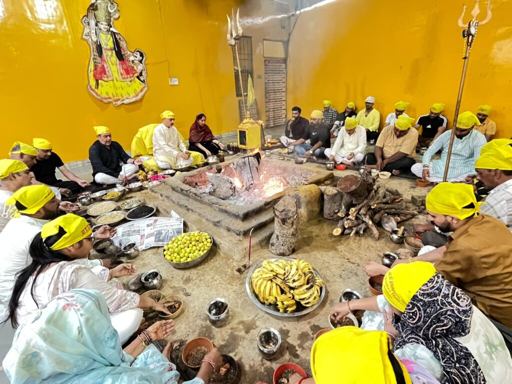 Shri Shani Dev Maharaj Hawan