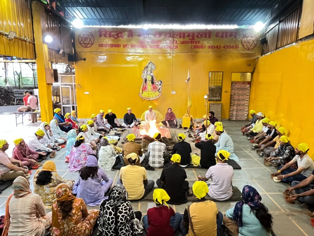Shri Shani Dev Maharaj Hawan