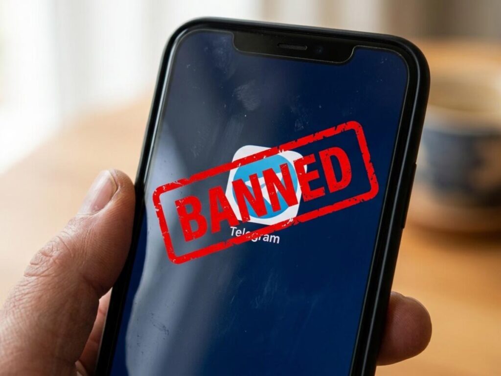Telegram Ban : सरकार का बड़ा डिजिटल एक्शन! Telegram पर लगी अस्थायी रोक, जानिए वजह