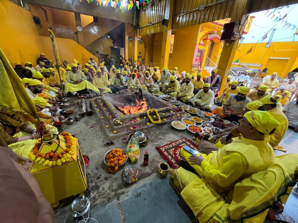 Maa Baglamukhi Havan