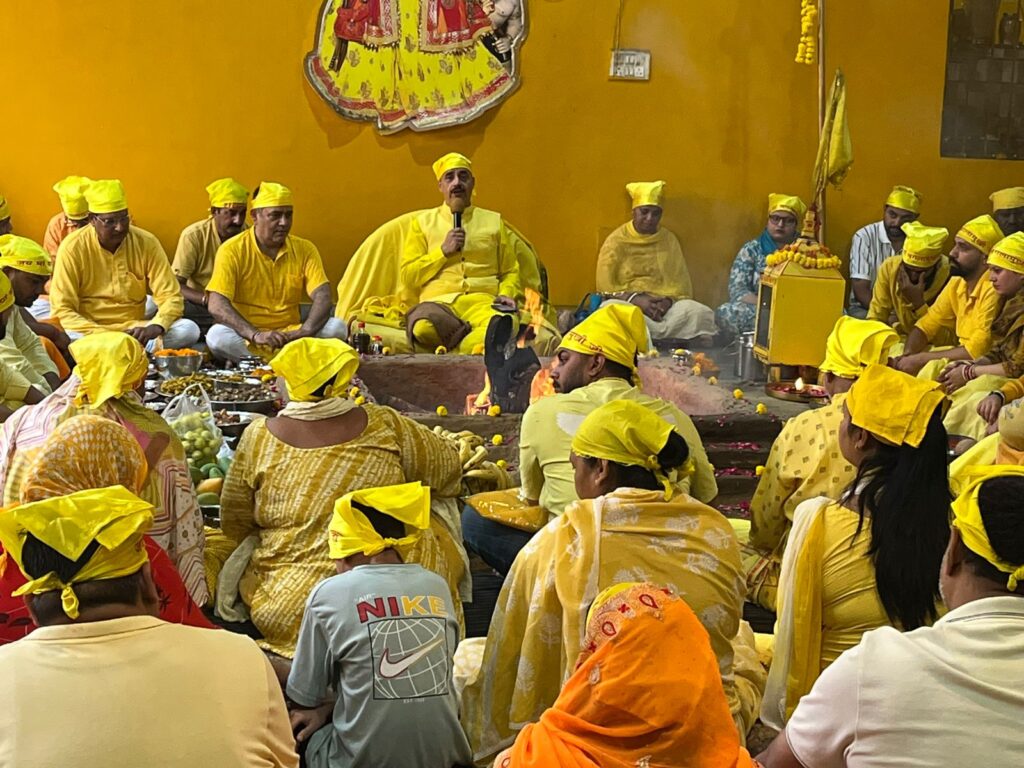 Maa Baglamukhi Havan