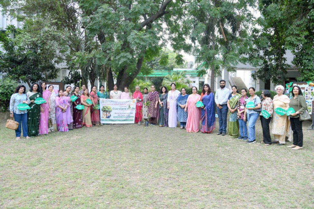 World Environment Day : विश्व पर्यावरण दिवस पर HMV में ‘गार्डियंस ऑफ लाइफ’ : ‘एक पेड़ माँ के नाम’