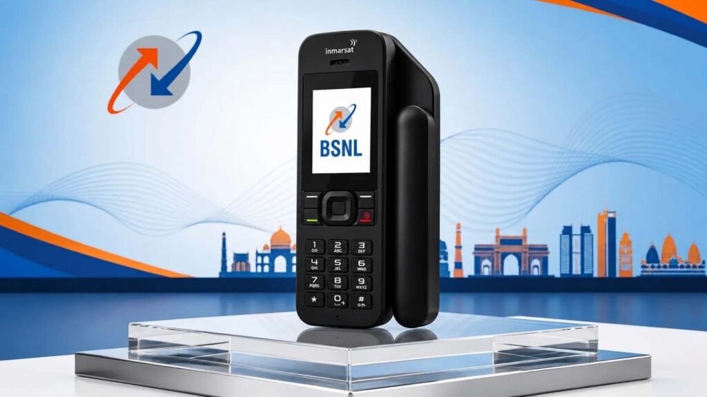 BSNL Satellite Phone Launch : BSNL ने लॉन्च किया सैटेलाइट फोन, बिना नेटवर्क और सिम के भी होगी कॉलिंग, जानिए इसकी कीमत