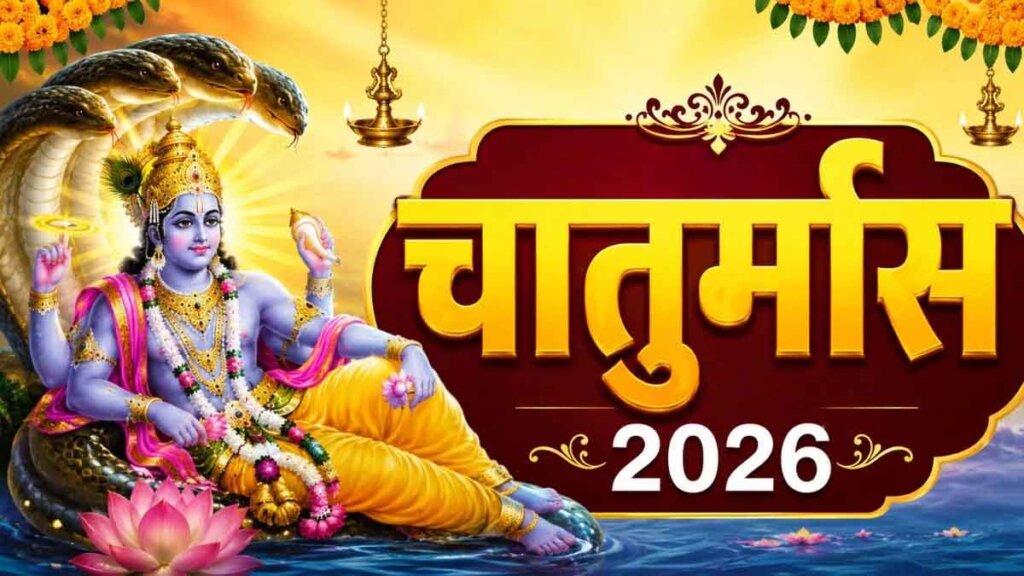 Chaturmas 2026 Rules : आज से शुरू हुआ चातुर्मास 2026: 4 महीनों तक क्यों नहीं होते विवाह? जानें नियम, पूजा और धार्मिक महत्व