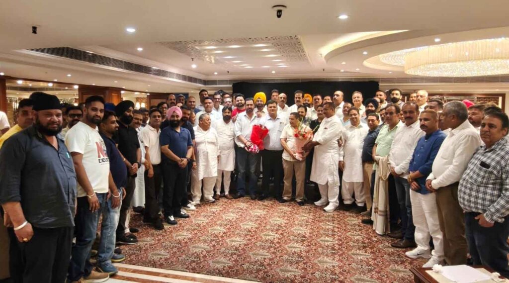 Jalandhar Fruit Mandi Association Formed: Vaibhav Sachdeva Elected President, Yashpal Bitta Chairman