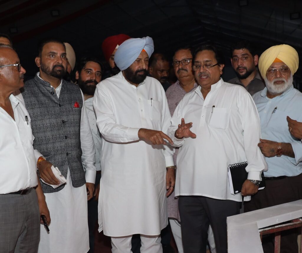 Punjab BJP President Visited at Jalandhar Cantt Station