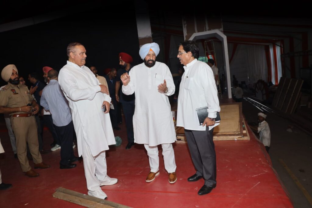 Punjab BJP President Visited at Jalandhar Cantt Station