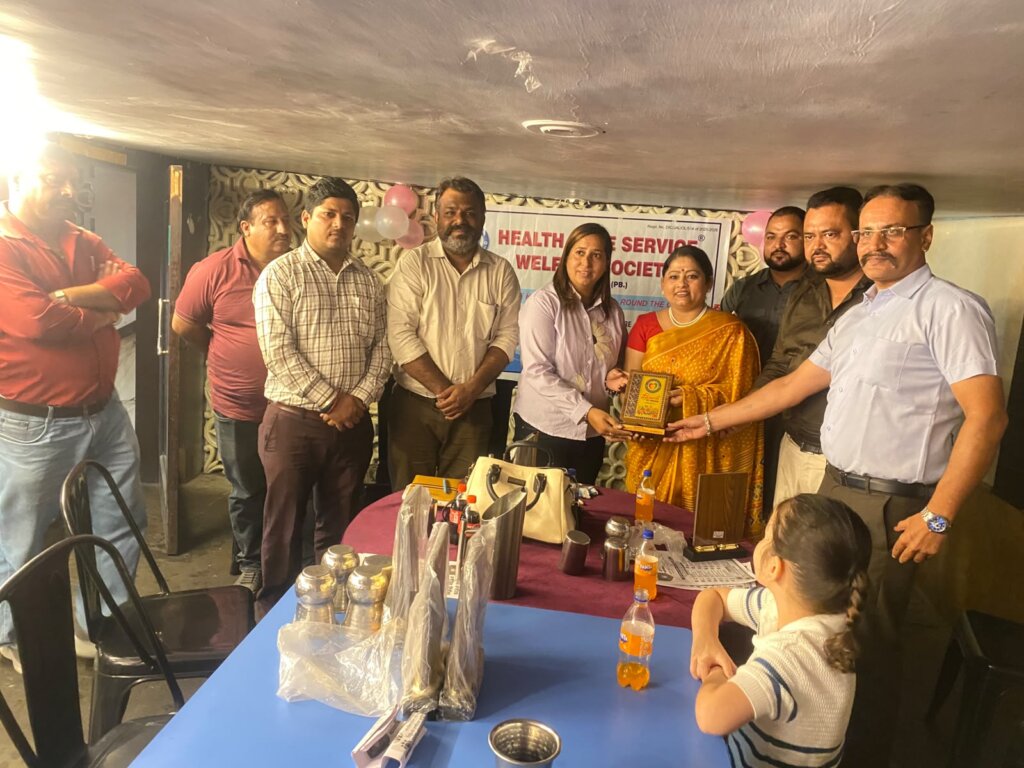Human rights medical cell team : ह्यूमन राइट काउंसिल ऑफ इंडिया (मेडिकल सेल) जालंधर की नई टीम घोषित, रोहित जसवाल बने अध्यक्ष, निगेश कुमार उपाध्यक्ष और रविंदर सिंह महासचिव नियुक्त