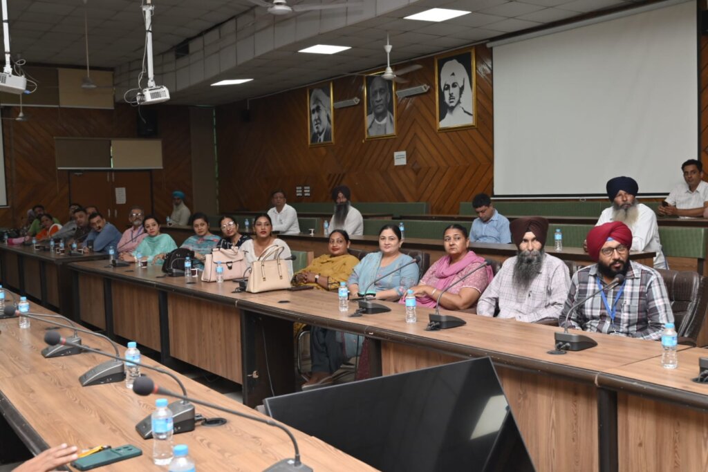 BLO Honoured during ISR