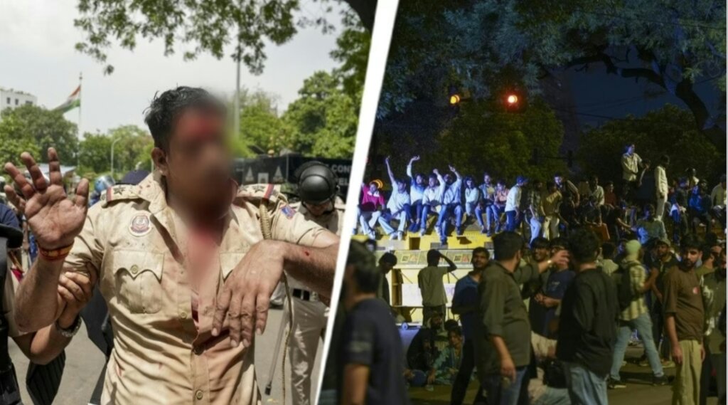 Delhi Protest Violence Investigation : दिल्ली प्रदर्शन हिंसा जांच में बड़ा खुलासा, 100 वीडियो की जांच में 2,873 लोगों की पहचान; 989 पर गंभीर आपराधिक मामलों का दावा