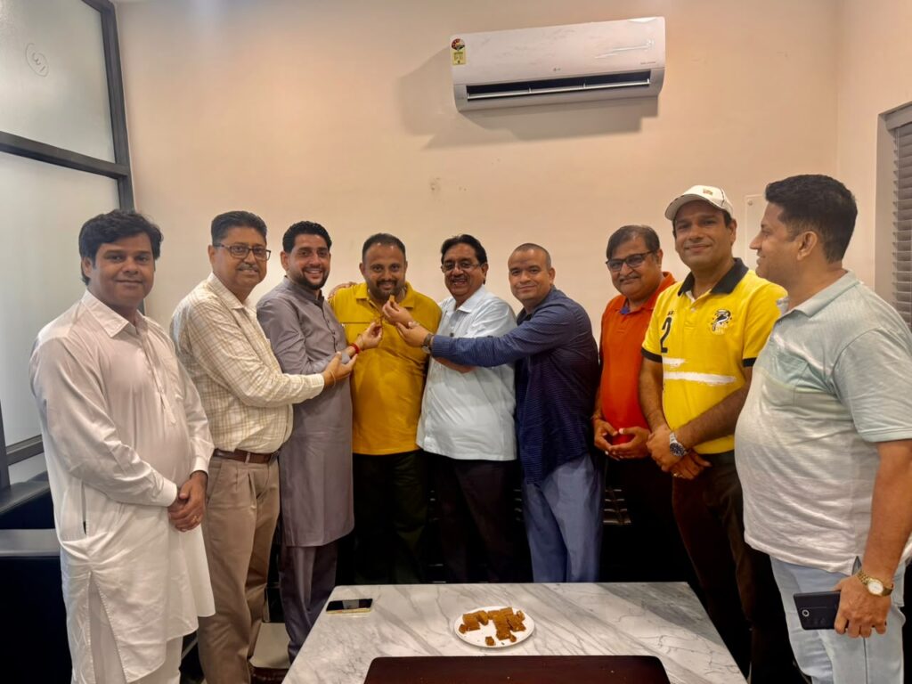 Newly District President congratulated : अशोक सरीन हिक्की के नेतृत्व में भाजपा जालंधर शहरी संगठन को मिलेगी नई ऊर्जा – राकेश राठौर Newly District President congratulated : अशोक सरीन हिक्की के नेतृत्व में भाजपा जालंधर शहरी संगठन को मिलेगी नई ऊर्जा – राकेश राठौर