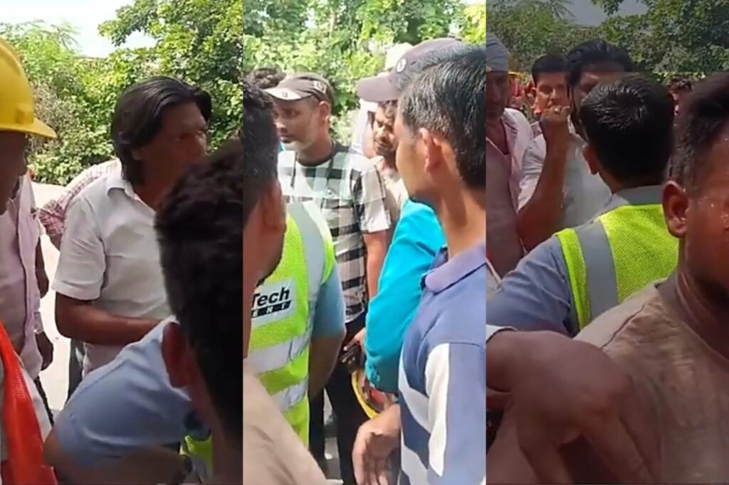UltraTech Cement Kasimpur Aligarh Worker Accident : अल्ट्राटेक सीमेंट कासिमपुर प्लांट में हादसा: गर्म सीमेंट गिरने से श्रमिक गंभीर घायल, प्रबंधन पर लापरवाही के आरोप