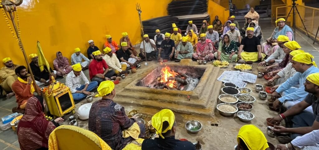 Maa Baglamukhi Dham Jalandhar