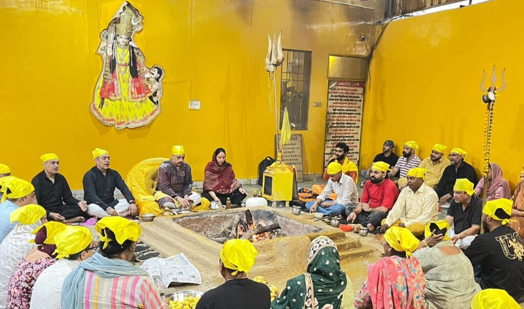 Maa Baglamukhi Dham Jalandhar