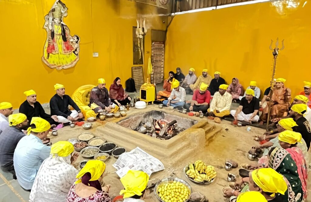 Maa Baglamukhi Dham Jalandhar