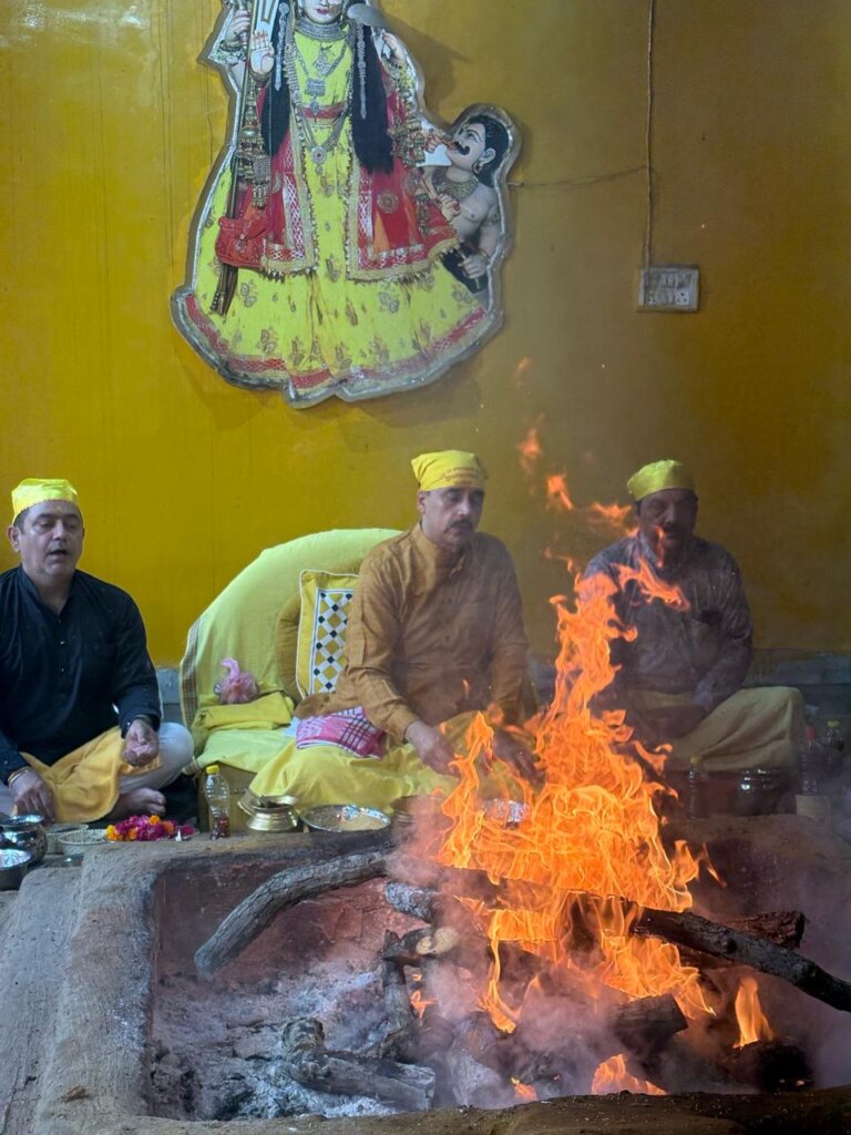 Maa Baglamukhi Dham Jalandhar