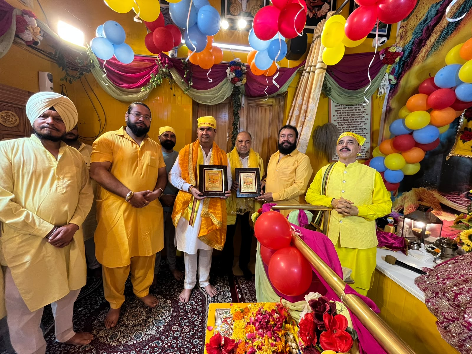 Maa Baglamukhi Dham Jalandhar