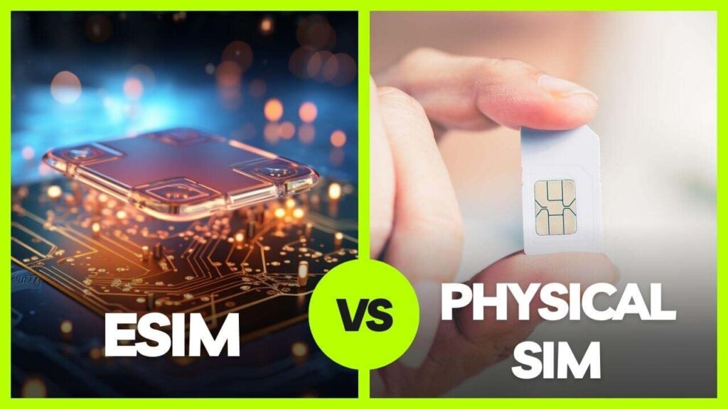 eSIM vs Physical SIM Security : eSIM या Physical SIM… कौन है ज्यादा सुरक्षित? एक गलती से खाली हो सकता है आपका बैंक अकाउंट