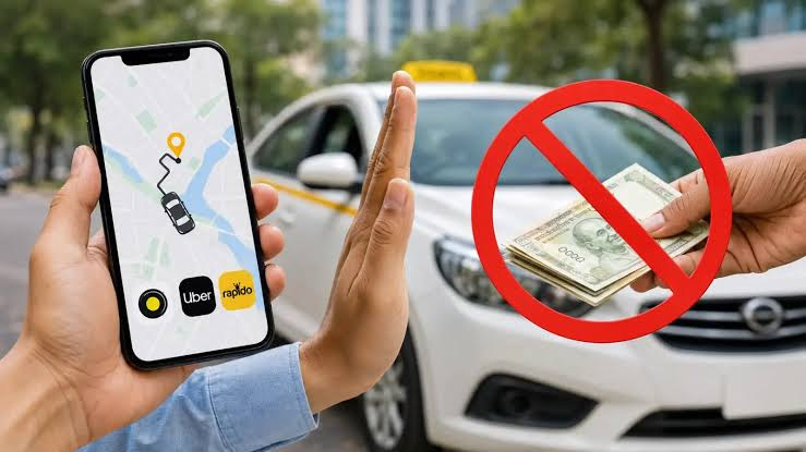 Cab Booking Tip Ban : Ola-Uber यूजर्स के लिए बड़ी राहत: अब कैब बुकिंग से पहले नहीं मांगी जाएगी टिप Cab Booking Tip Ban : Ola-Uber यूजर्स के लिए बड़ी राहत: अब कैब बुकिंग से पहले नहीं मांगी जाएगी टिप