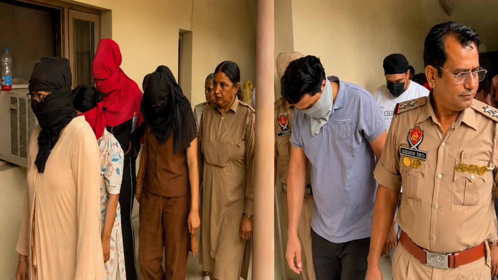 Ferozepur Spa Center Raid Prostitution Racket Busted : स्पा सेंटर की आड़ में चल रहा था गंदा खेल! पुलिस रेड में 5 लड़कियां व 3 लड़के गिरफ्तार